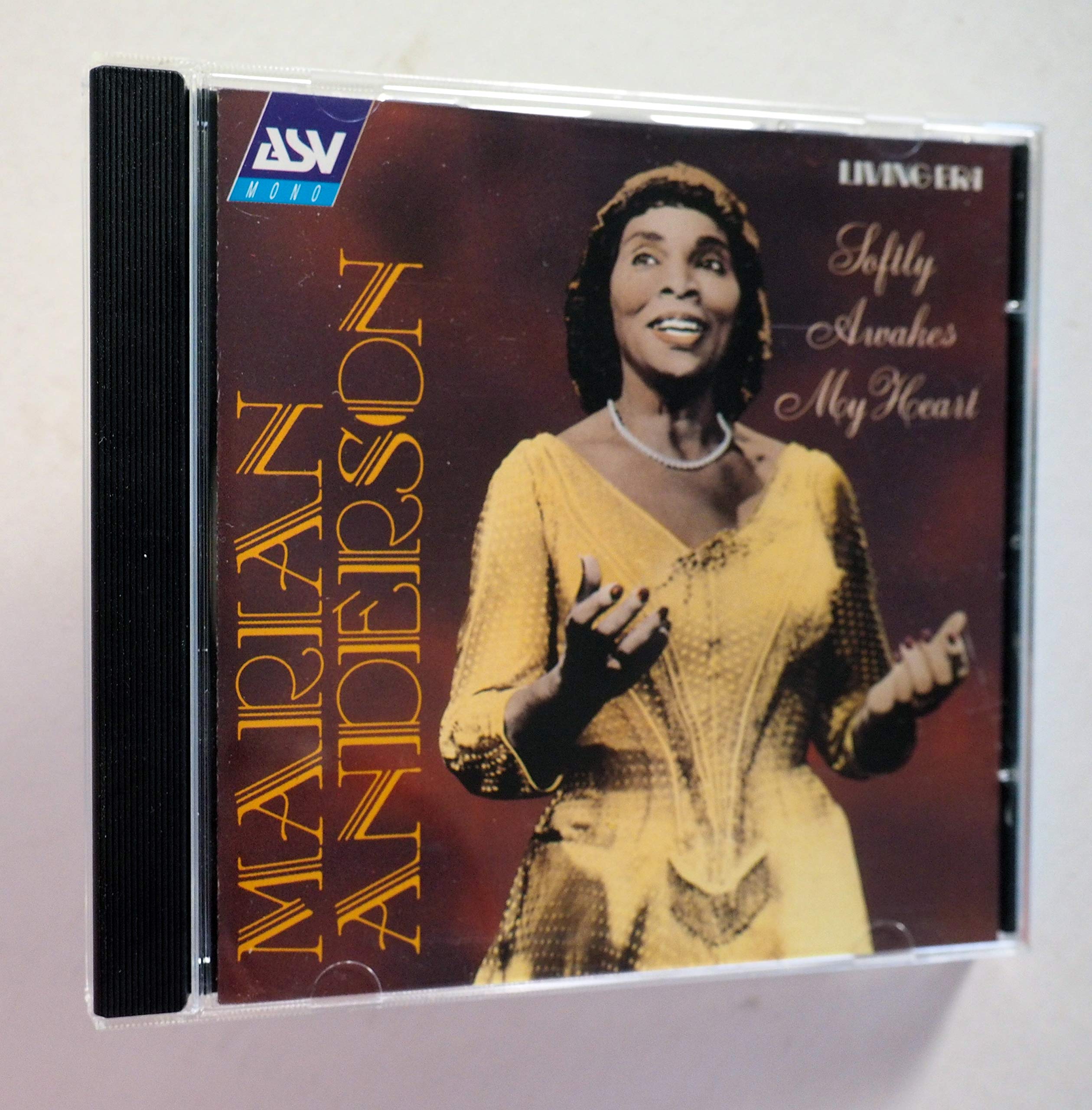 Living Era - Marian Anderson: Softly Awakes My Heart (Aufnahmen 1928-1947) Blues