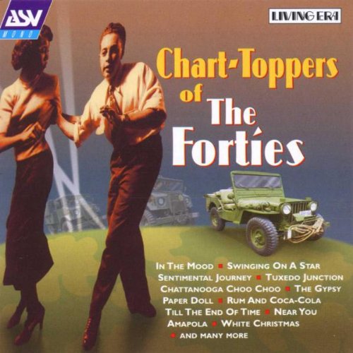 Chart-Toppers of the Forties cd