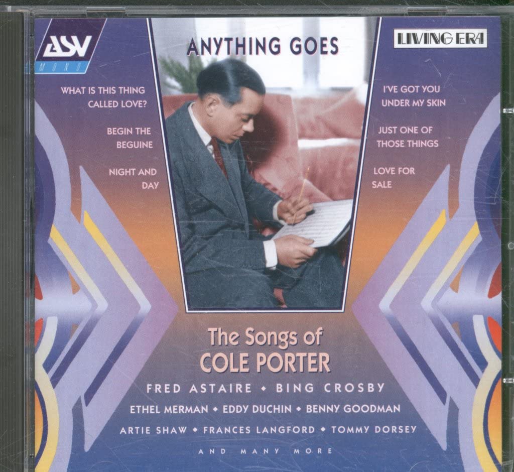Anything Goes - The Songs Of Cole Porter cd