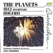 Holst: Planets, Ravel: Bolero, Tchaikovsky: 1812 Classical