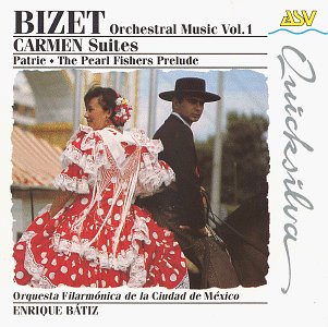 Carmen Suite 1/2/Patrie/Prelude cd