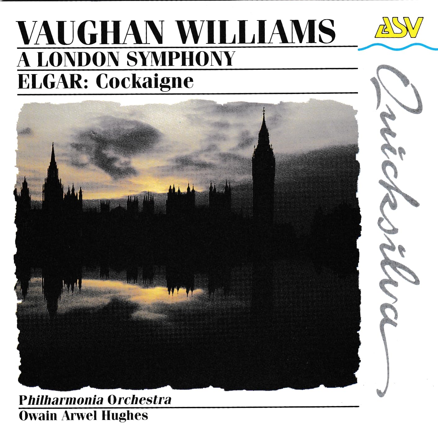Vaughan Williams: A London Symphony / Elgar: Cockaigne-Overture op. 40 Classical