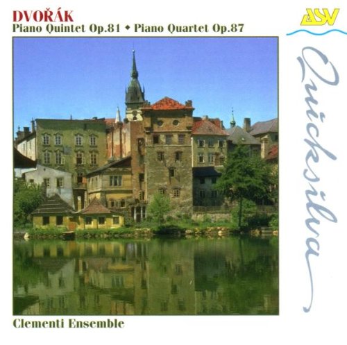 Dvorak : Piano Quintets Opp. 81 & 87 par le Clementi Ensemble cd