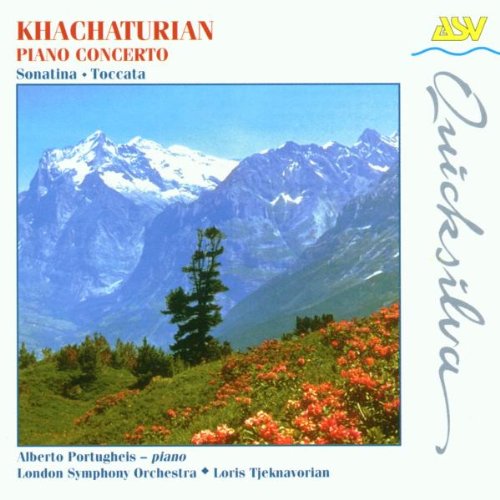 Concerto Piano/Sonata/Toccata cd