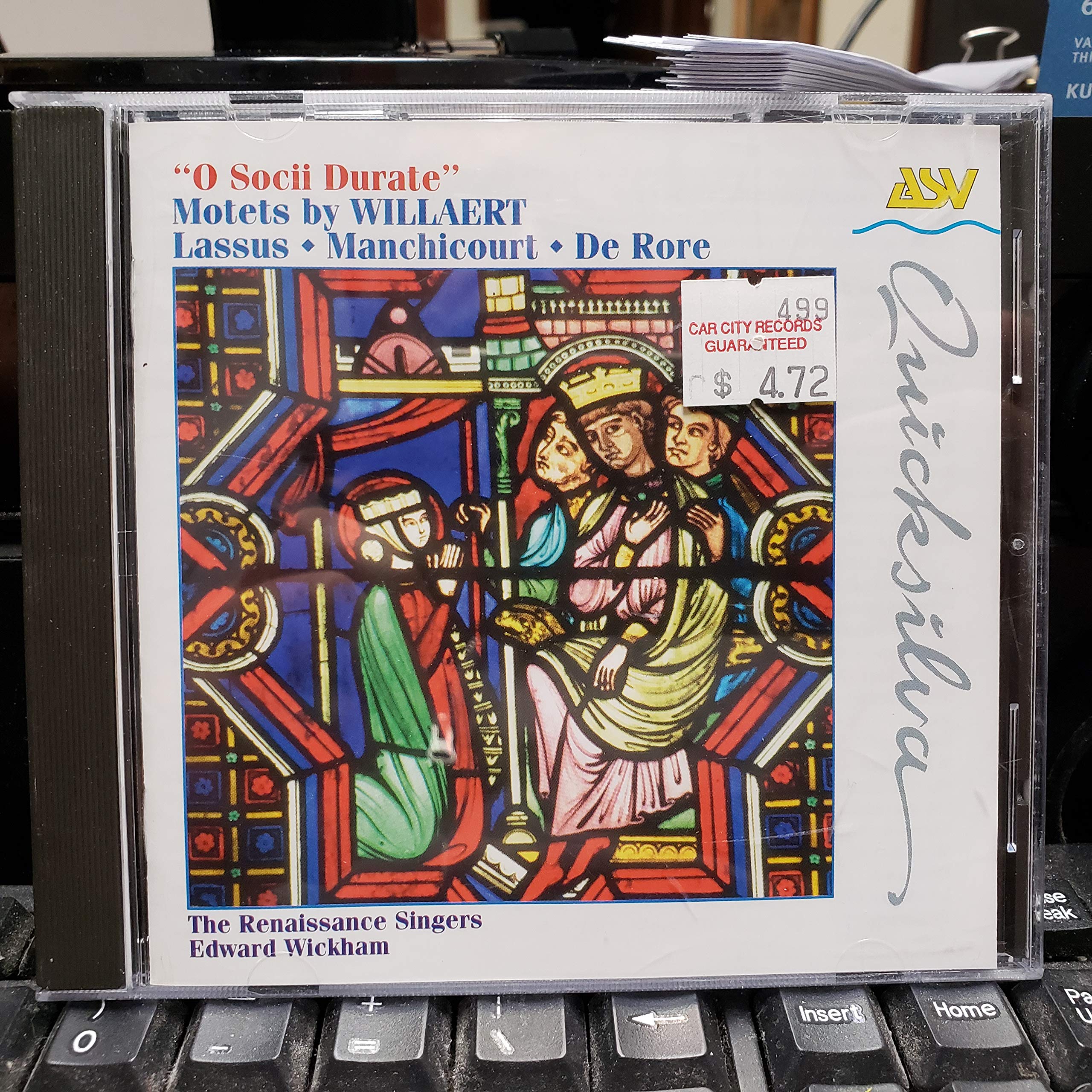 O Socii Durate/Heroum Soboles/ Classical