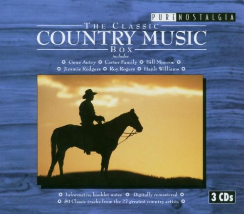 Autry/Carter Family/Monroe/Rodgers/ - N/A Article Supprim, cd