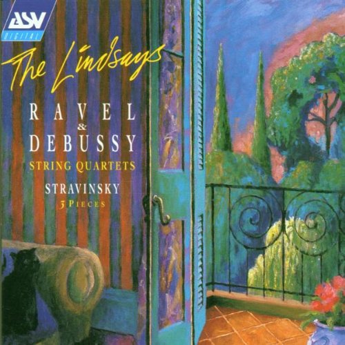 Ravel/Debussy/Stravinsky : Quatuors à Cordes cd