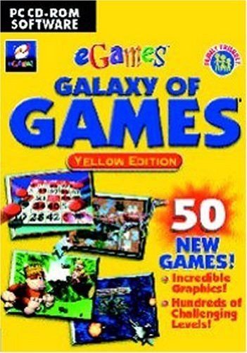 Galaxy of Games: Yellow Edition game