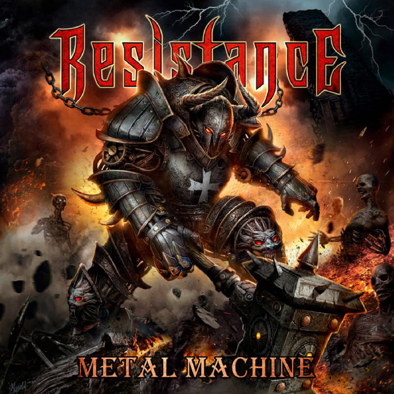 Metal Machine Metal & Hardrock