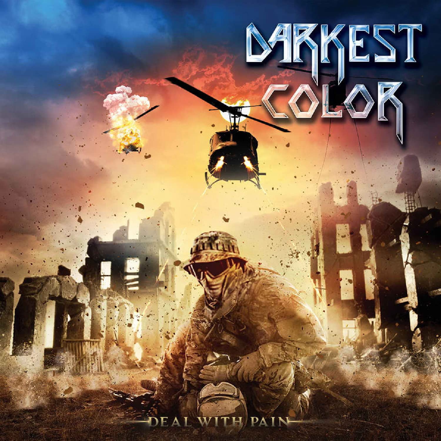 Deal with Pain cd