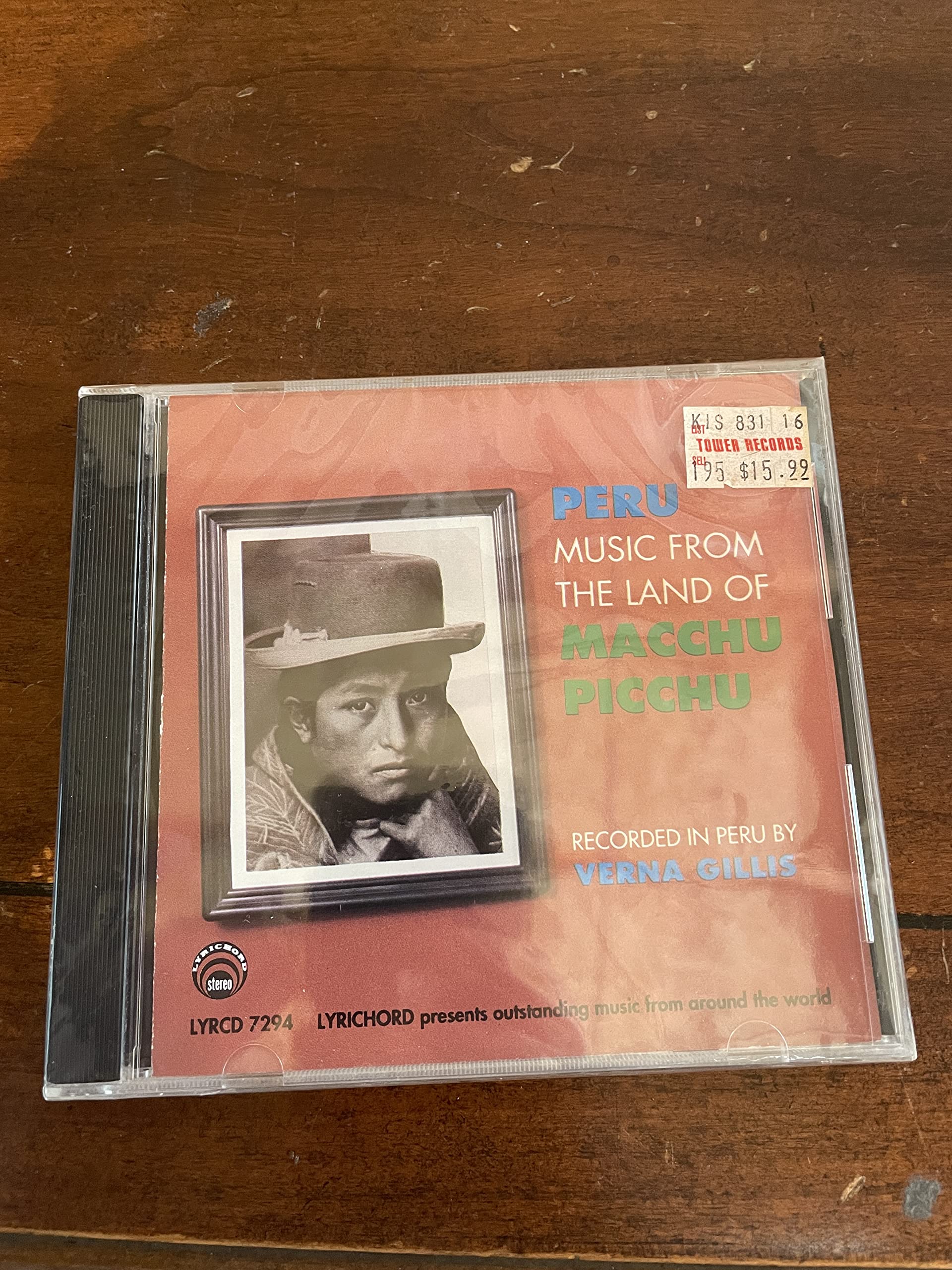 Various - Peru - Music From The Land Of Macch Pop