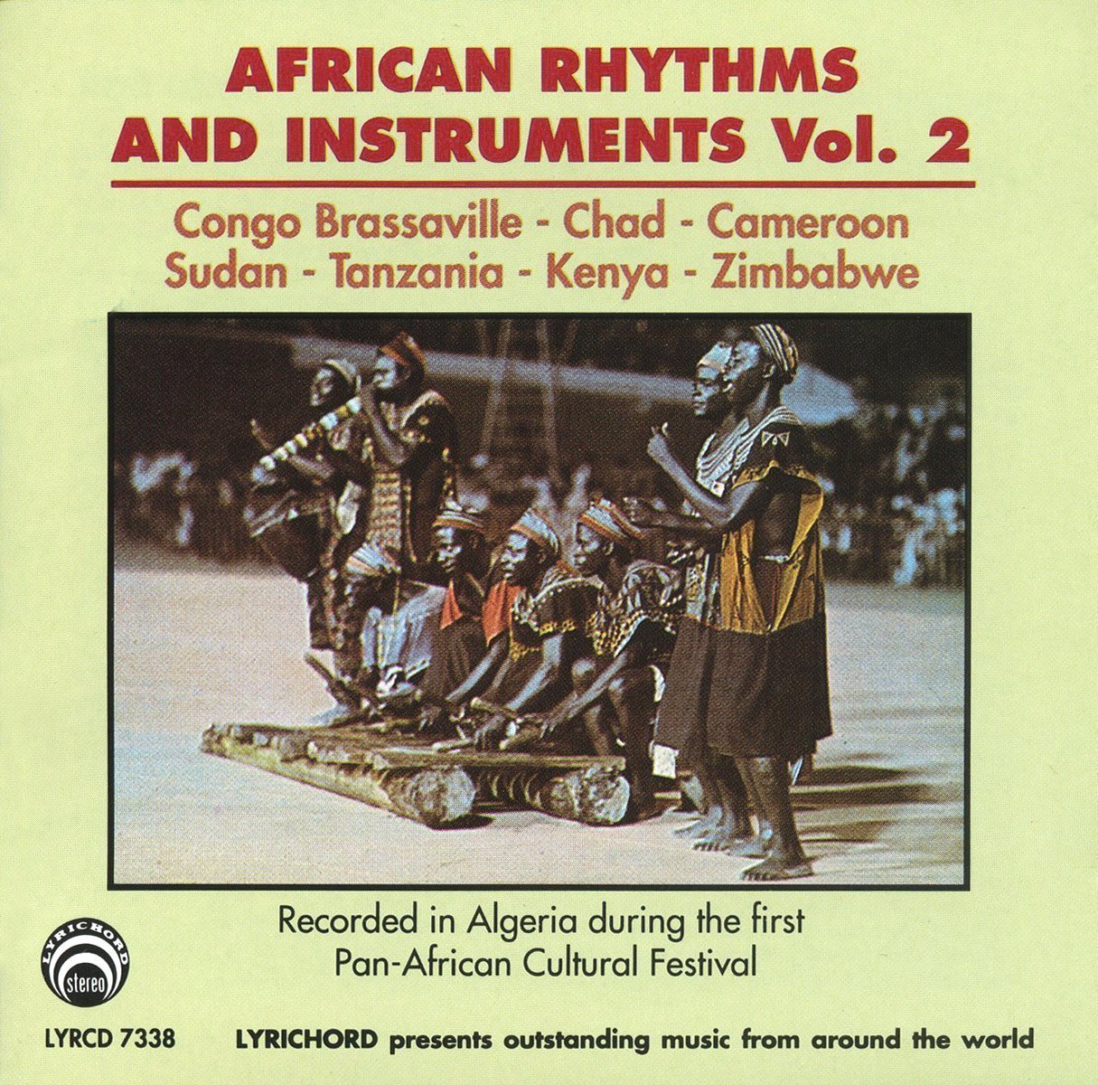 African Rhythms & Instr.Vol.2 Pop