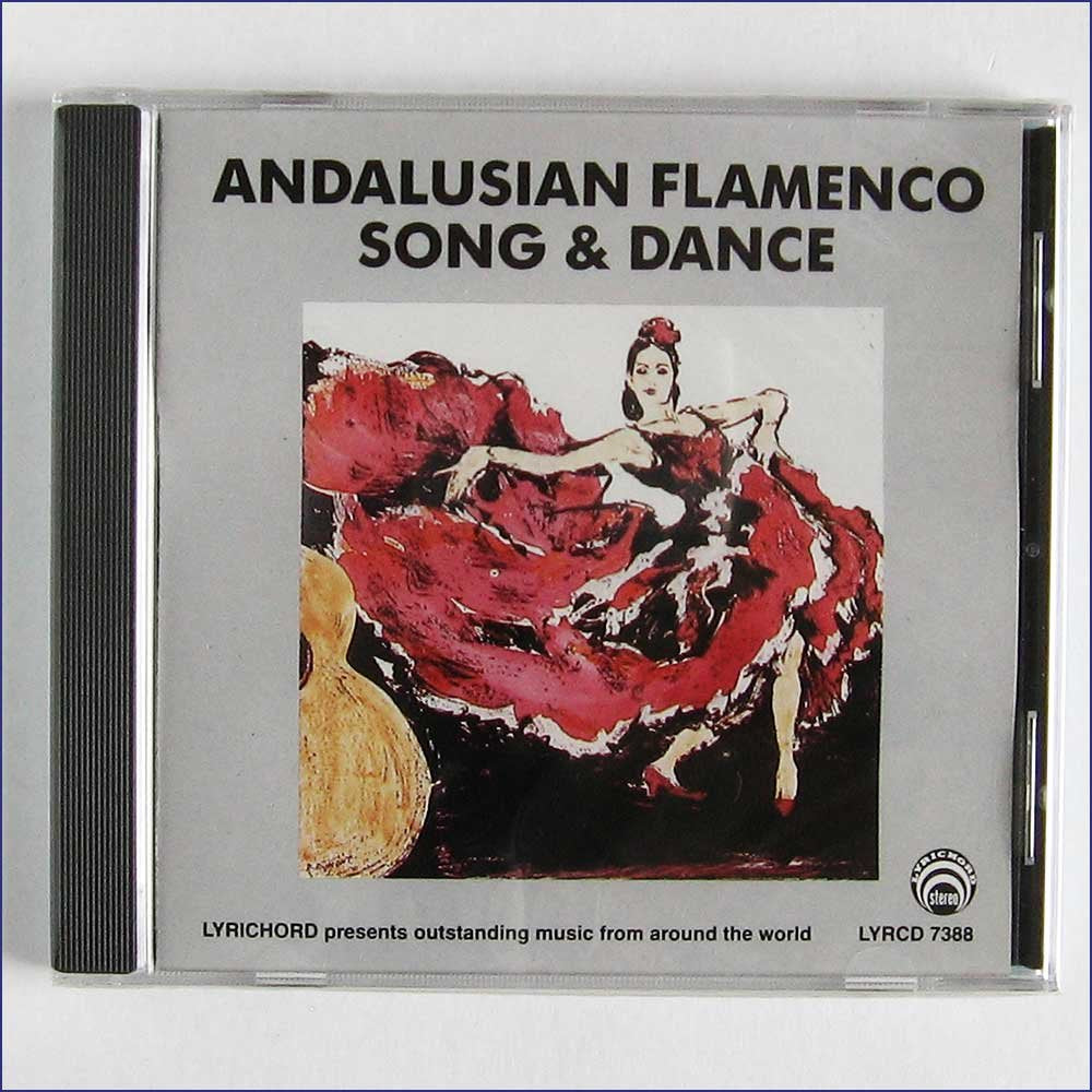Various - Andalusian Flamenco Song & Dance Pop