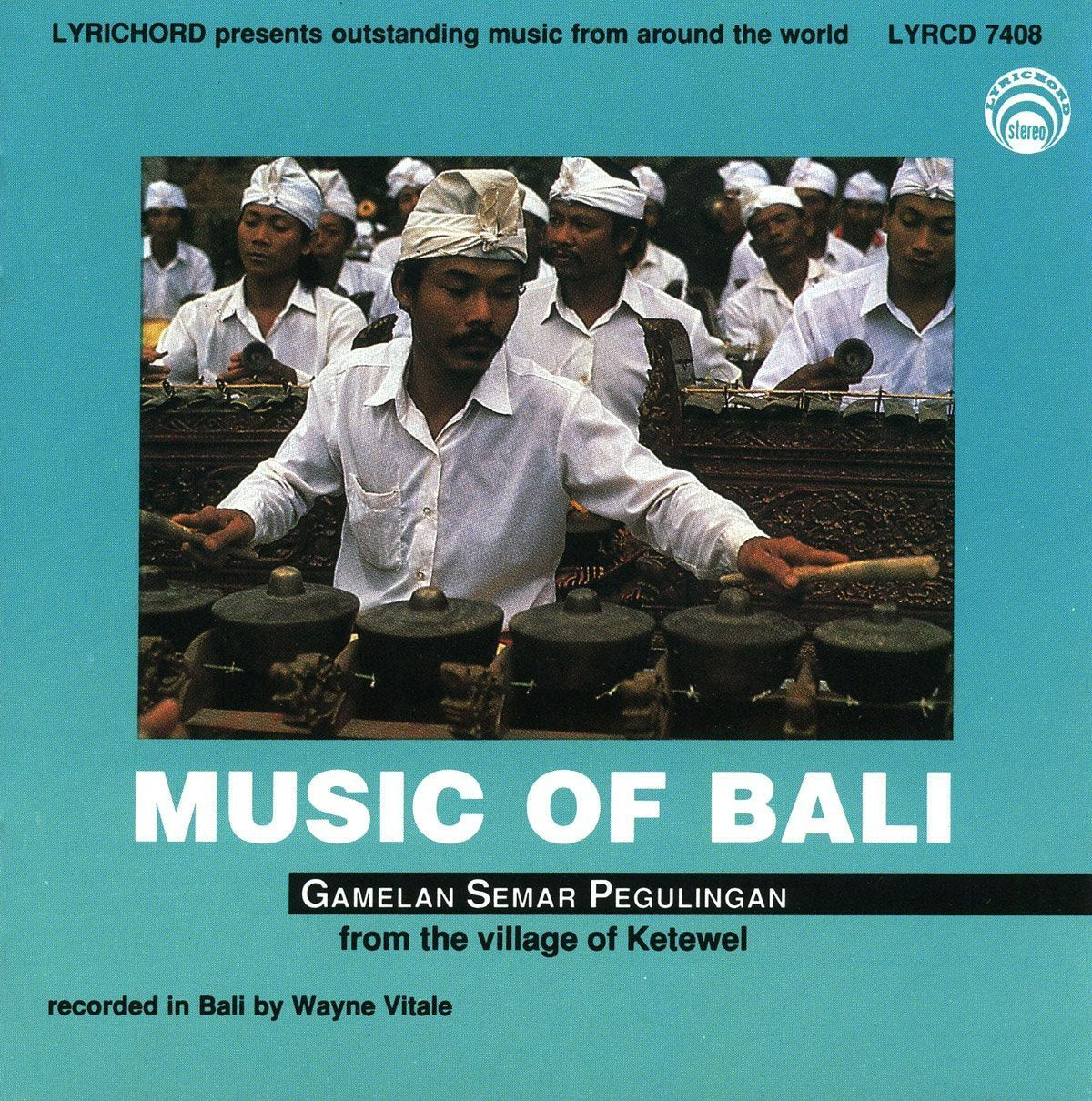 Various - Music Of Bali - Gamelan Semar Pegul Pop