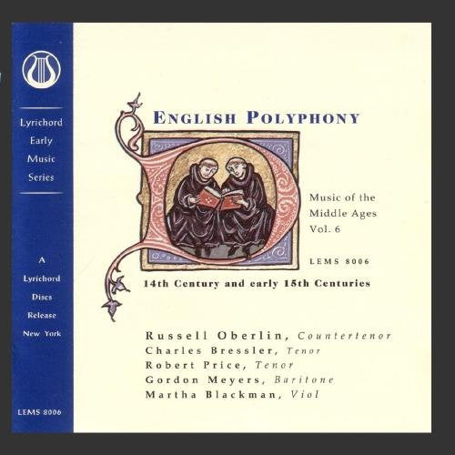 Music of the Middle Ages Vol 6 cd