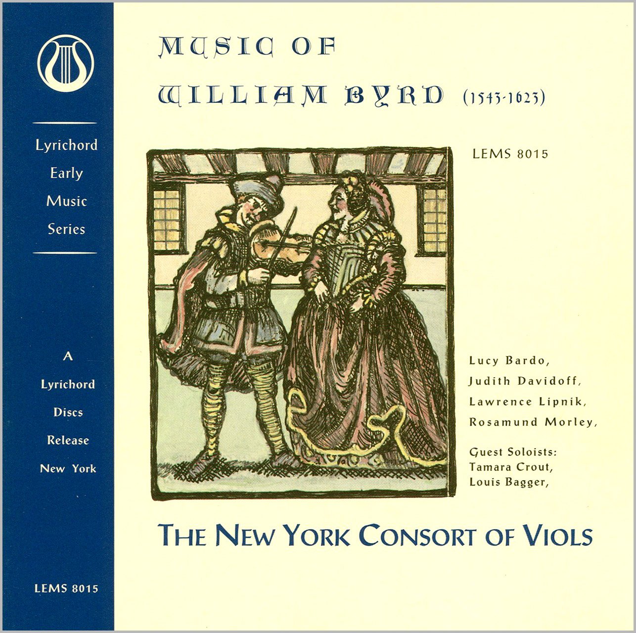 Consort Music cd