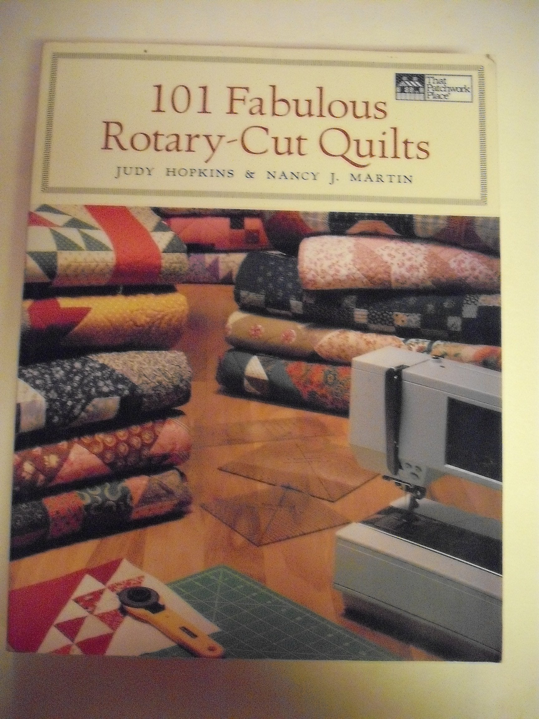 101 Fabulous Rotary-Cut Quilts Hobbies & Crafts