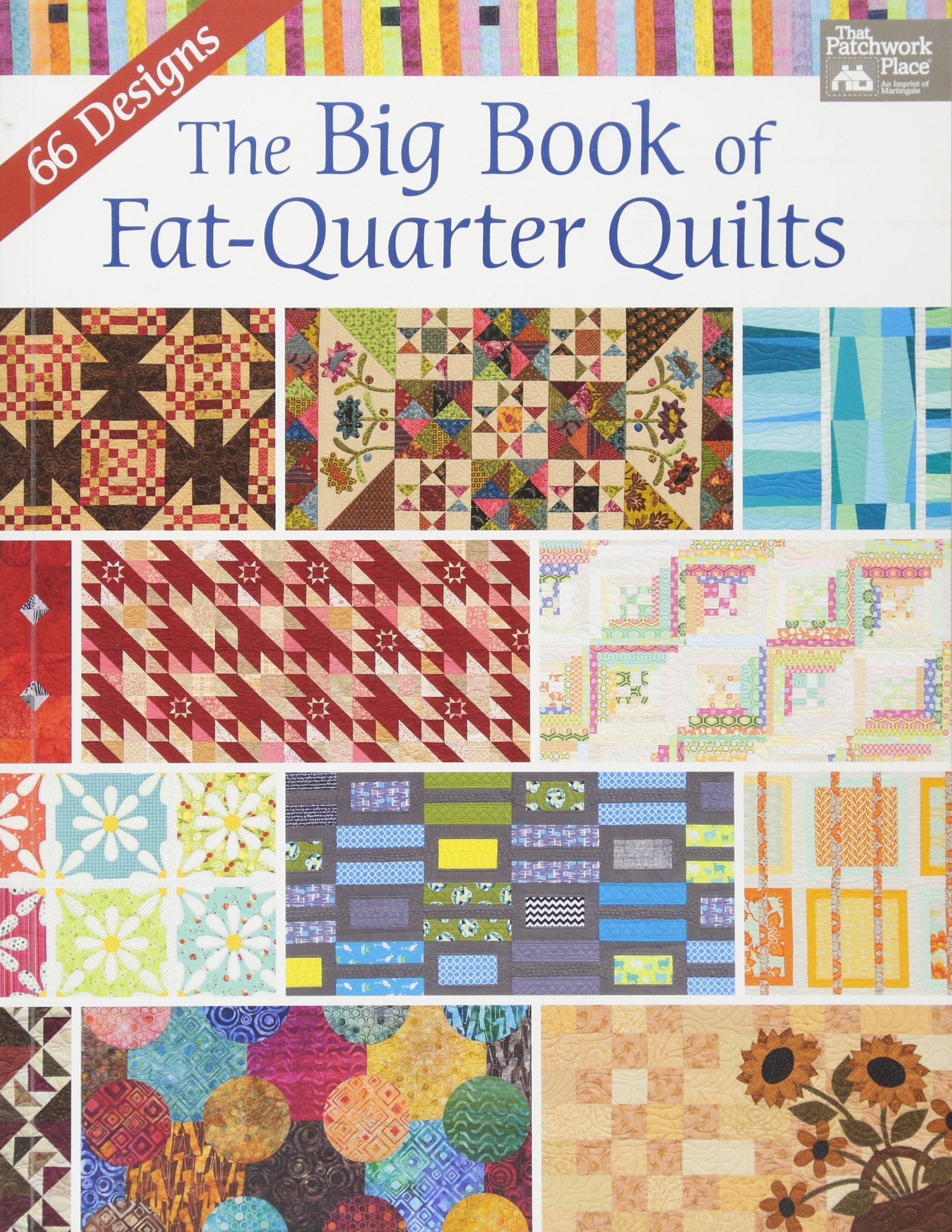 The Big Book of Fat-Quarter Quilts Social Sciences