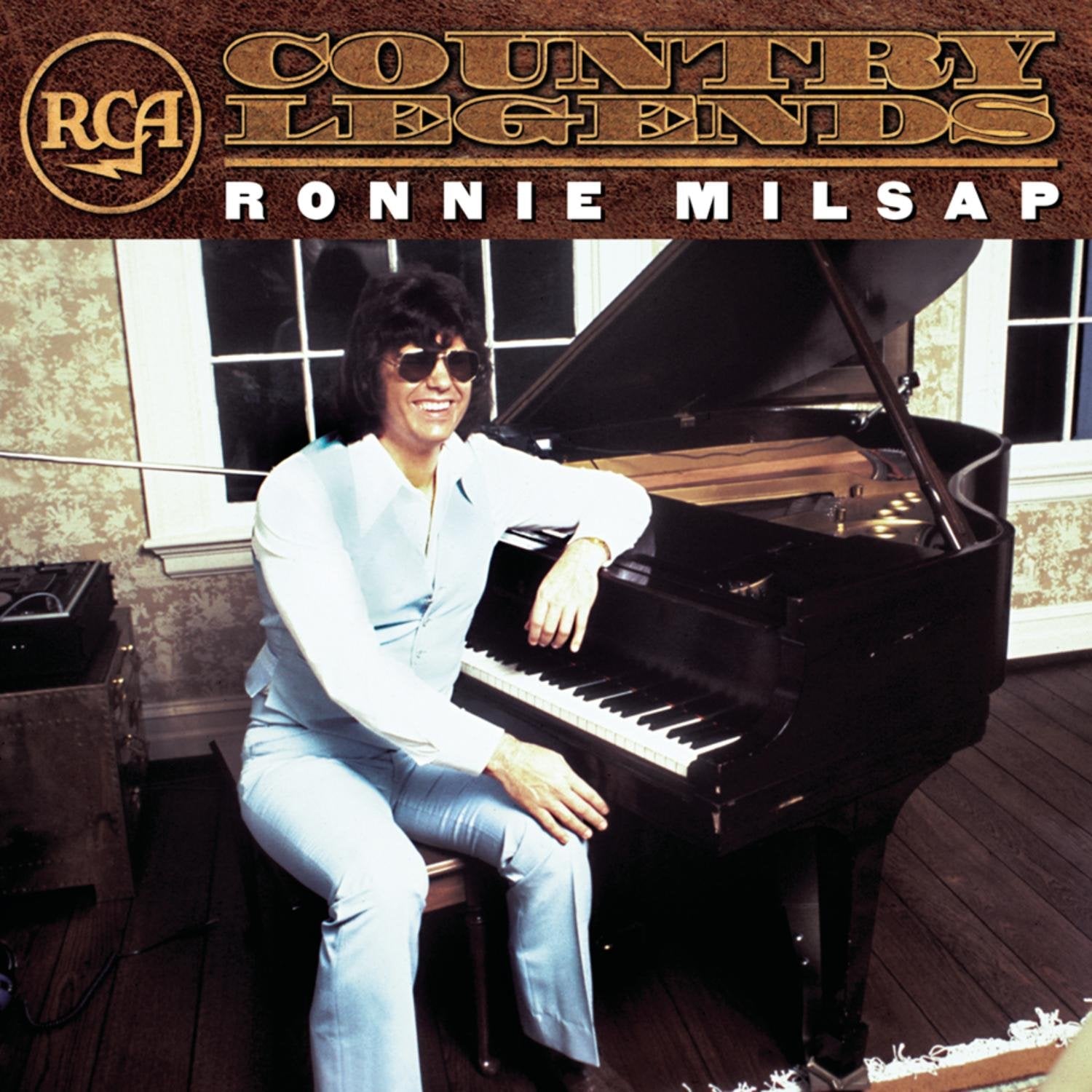 Rca Country Legends: Ronnie Milsap Pop