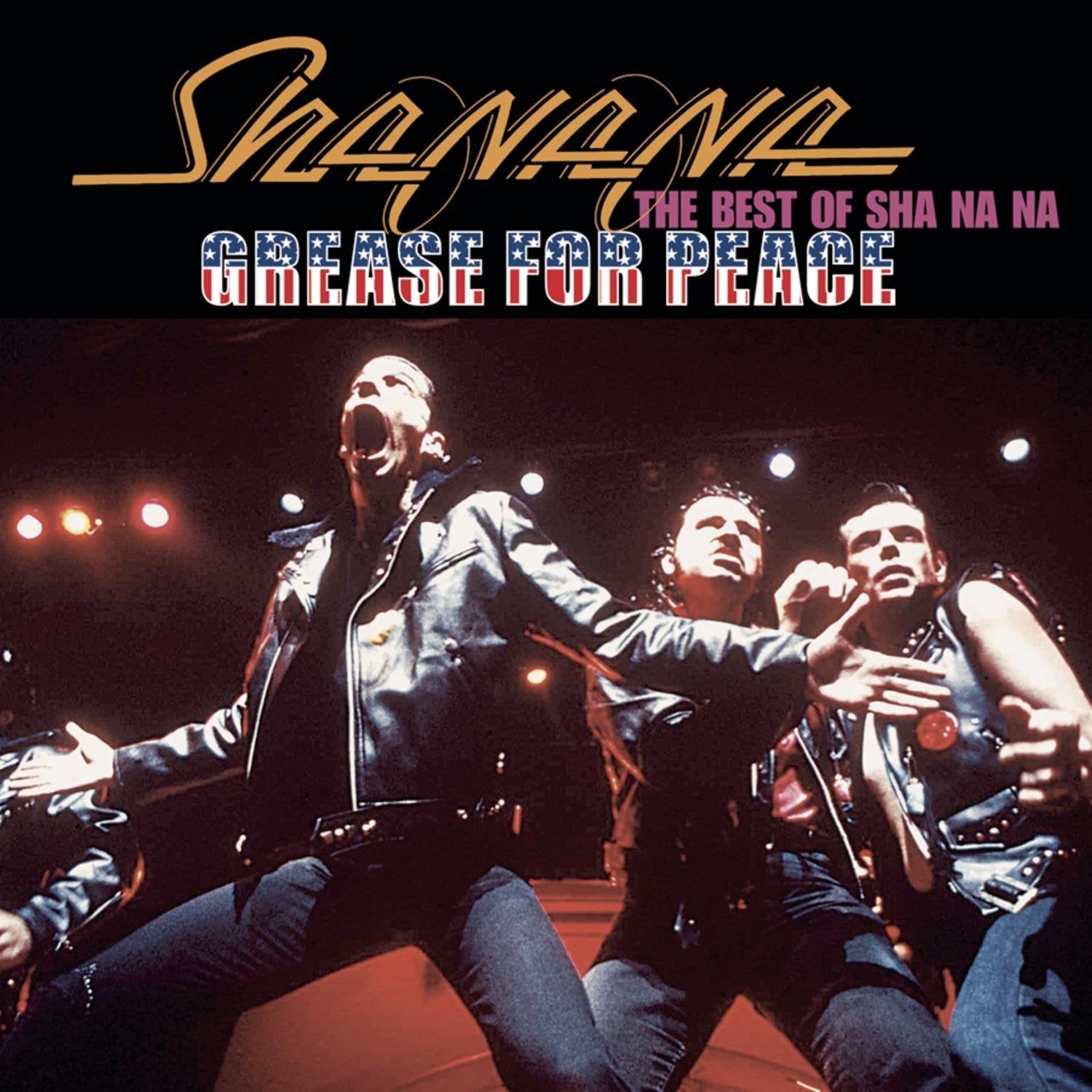 Grease for Peace: the Best of Pop