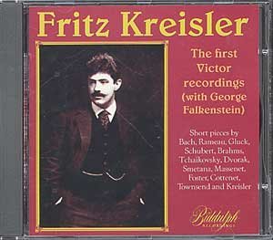 Kreisler:Erste Victoraufnahmen Music