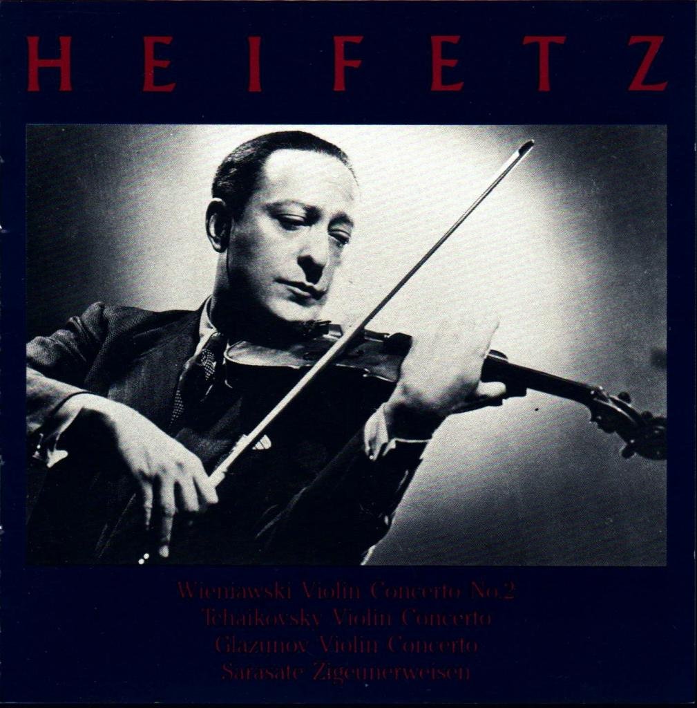 Heifetz - Wieniawski, No.2 -Tchaikovsky/Glazunov: Violinkonzerte / Sarasate: Zigeunerweisen Classical