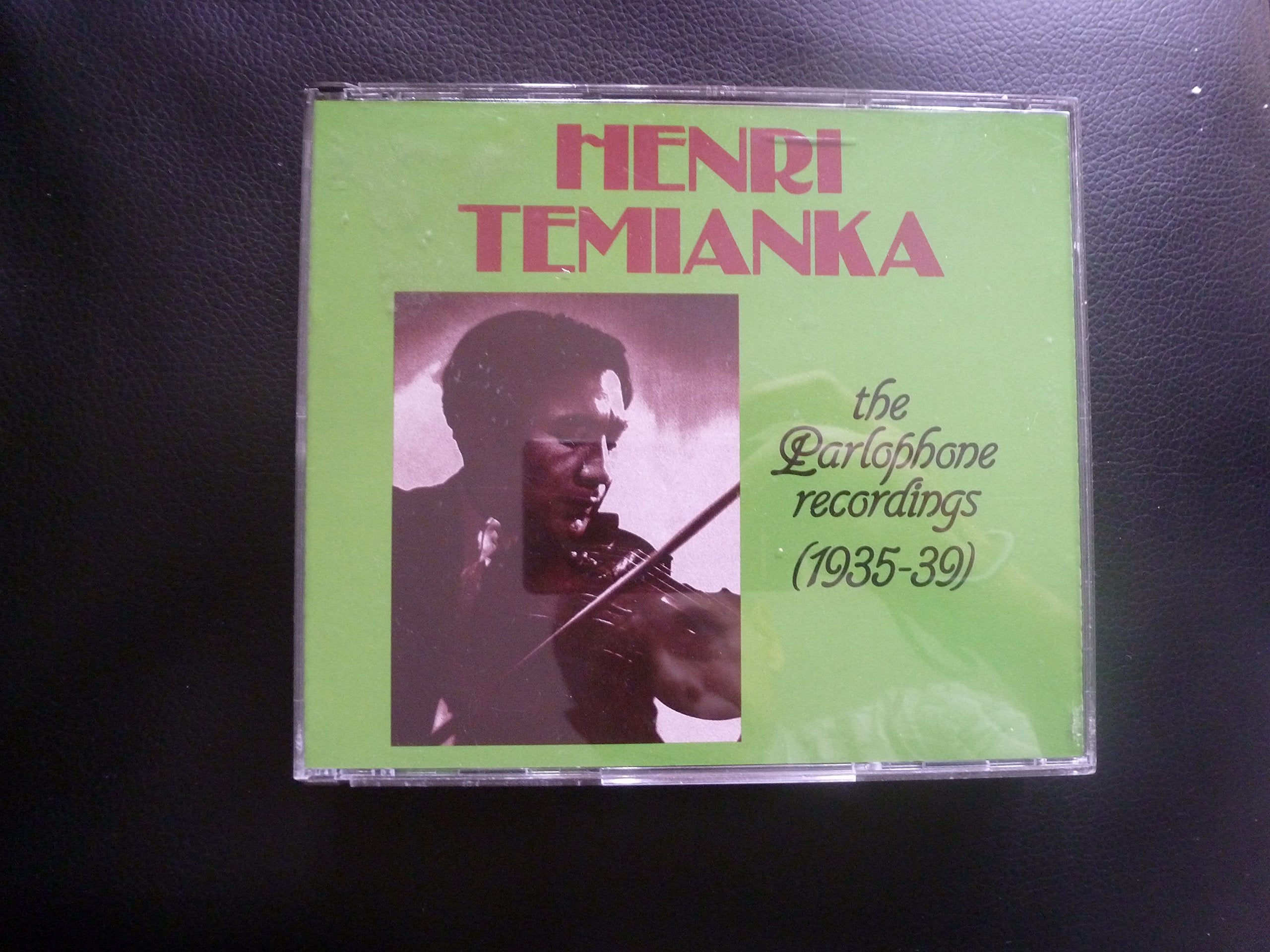 Henri Temianka/Aufn.1935-39 Classical