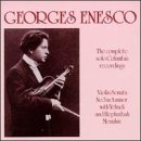 Georges Enesco - The complete solo Columbia recordings Classical