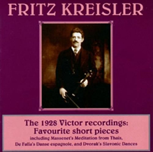 Kreisler: 1928 Victor Recordings cd