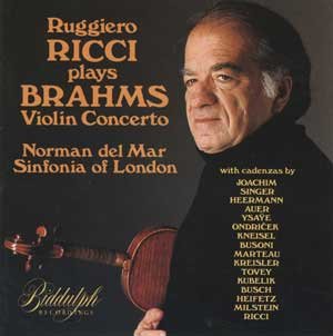 Violinkonzert d-Dur/14 Kadenze Classical