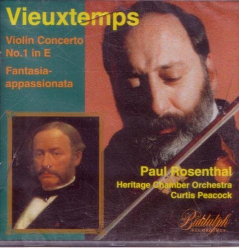 Violinconcerto No.1 / Fantasia-Appassionata Classical
