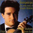 Violinmusik J.Achron/Stempenyu Children & Young People
