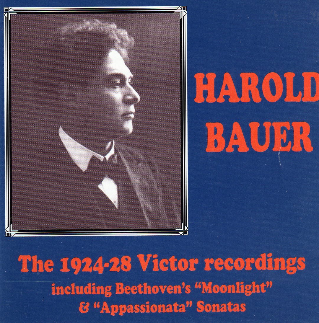 Product Image: Harold Bauer/Aufn.1924-28