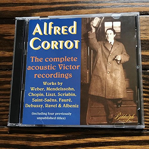 Alfred Cortot/Aufn.1919/25 Classical
