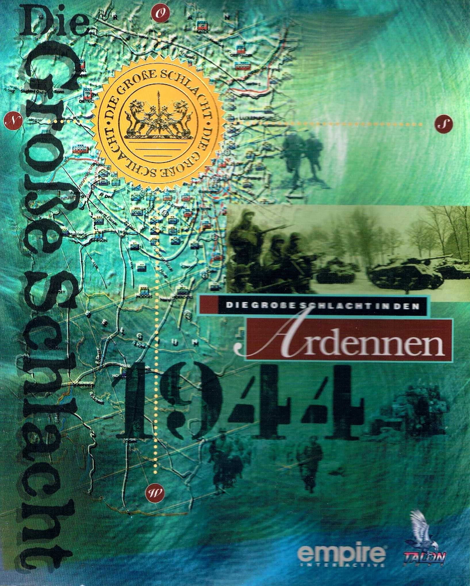Die große Schlacht in den Ardennen PC