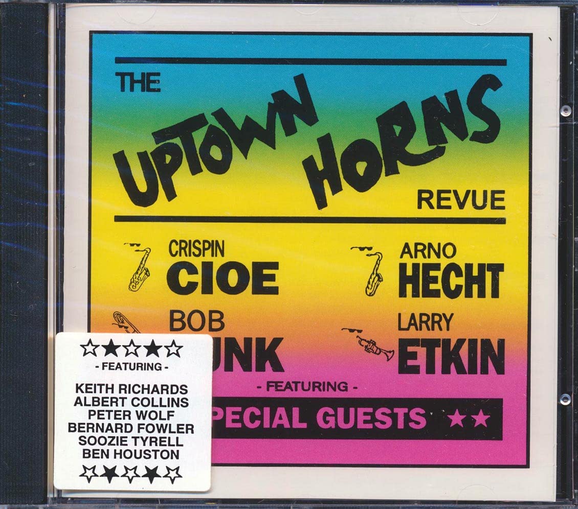 Uptown Horns Review Blues
