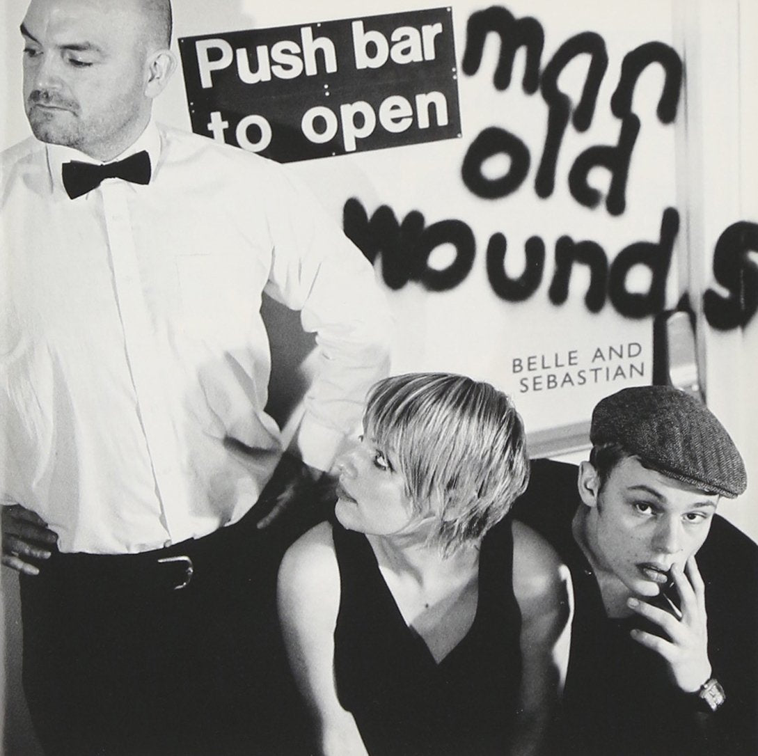 Push Barman To Open Old Wounds cd