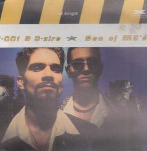 Sea of mc's (incl. 3 versions, 1992, & D-zire) Music