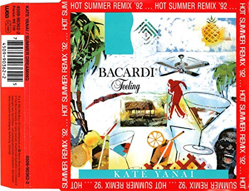 Product Image: Summer dreaming (3 versions, 1992)