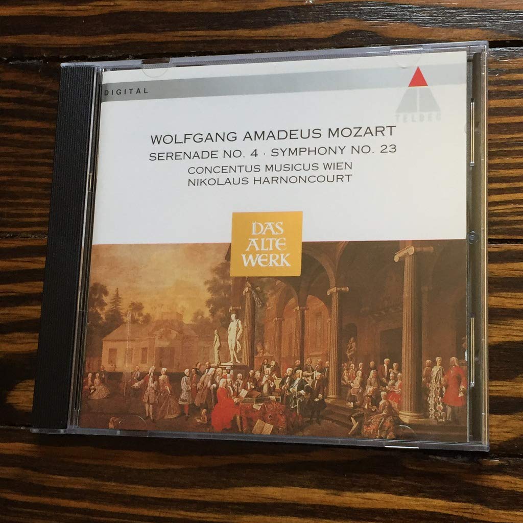 Serenade 4/Sinfonie 23 Classical