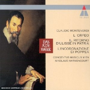 Monteverdi: L'Orfeo / Il Ritorno d'Ulisse in Patria / L'Incoronazione di Poppea - 9CDs Classical