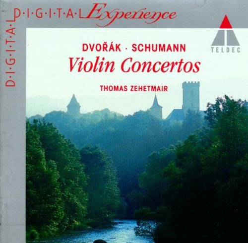 Product Image: Dvorak-Schumann: Violin Concertos Thomas Zehetmair