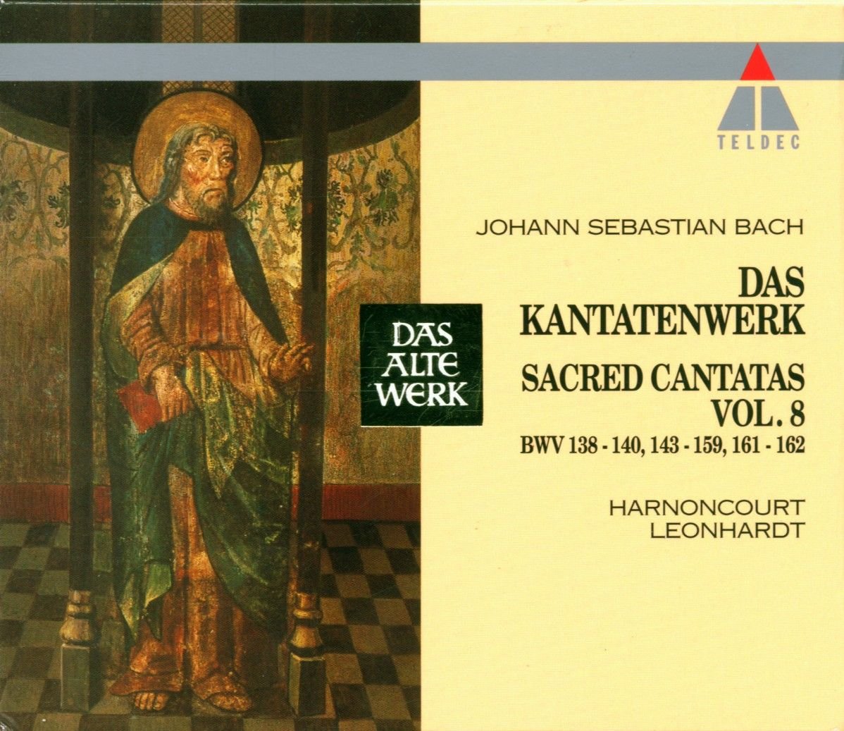 Das Kantatenwerk Vol. 8 Music