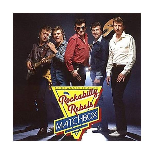 Rockabilly Rebels - 16 Classic Tracks Music for Children