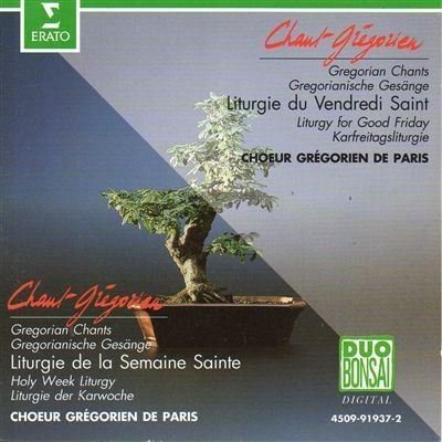 Product Image: Gregorian Chants / Liturgy for Holy Week