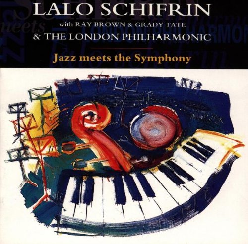 Product Image: Jazz Meets the Symphony