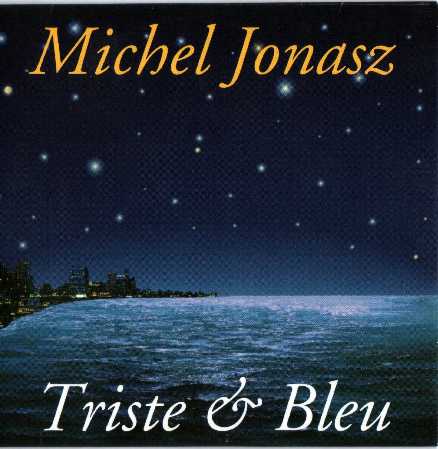 Triste et Bleu - Le Piano et le Pianiste (CD single 2 titres, MJM/WEA Music 4509-92090-9), 1992 cd