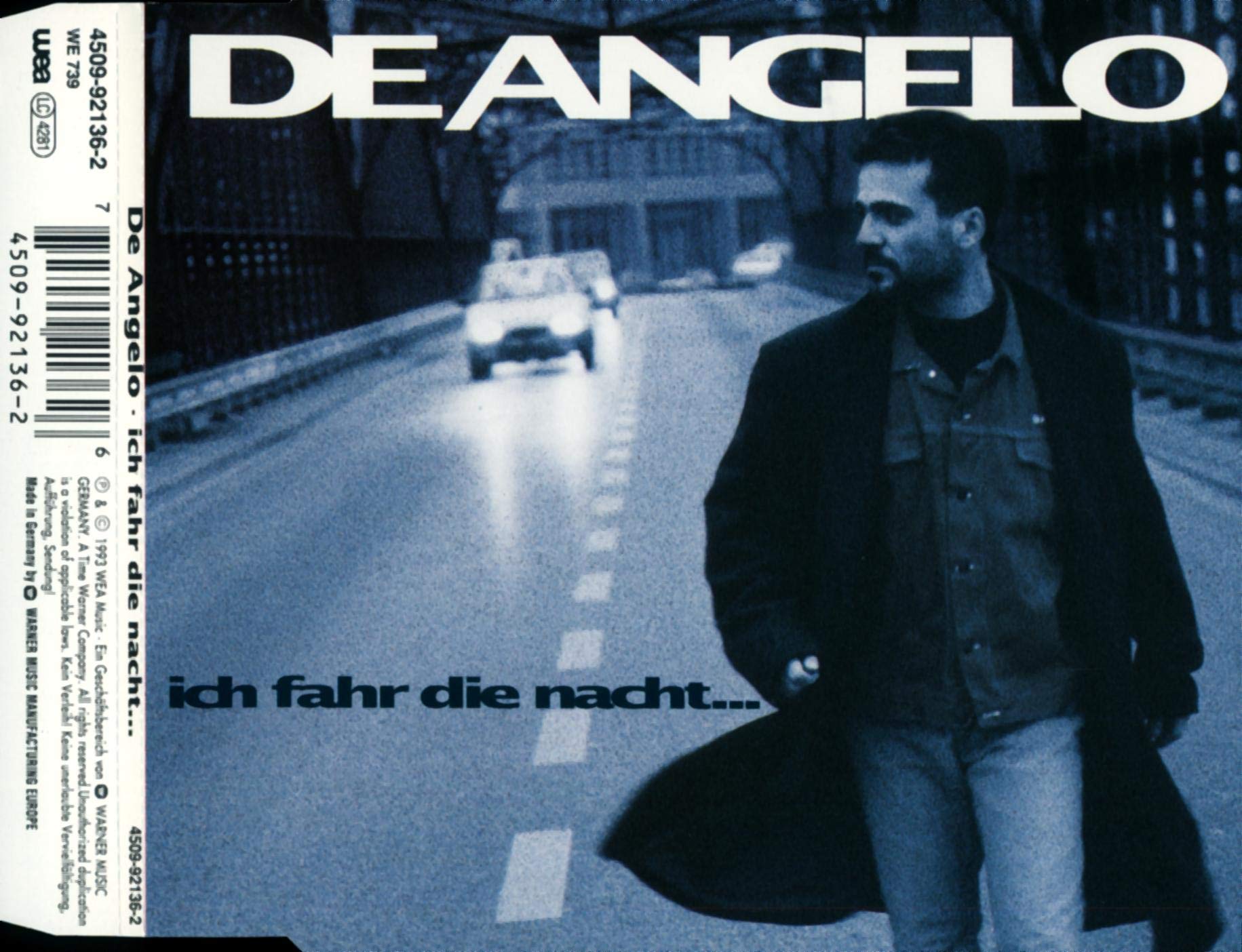 Ich fahr die Nacht.. (3 tracks, 1993) Music