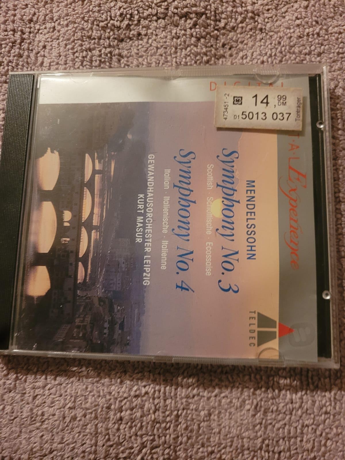 Sinfonie 3 und 4 Classical