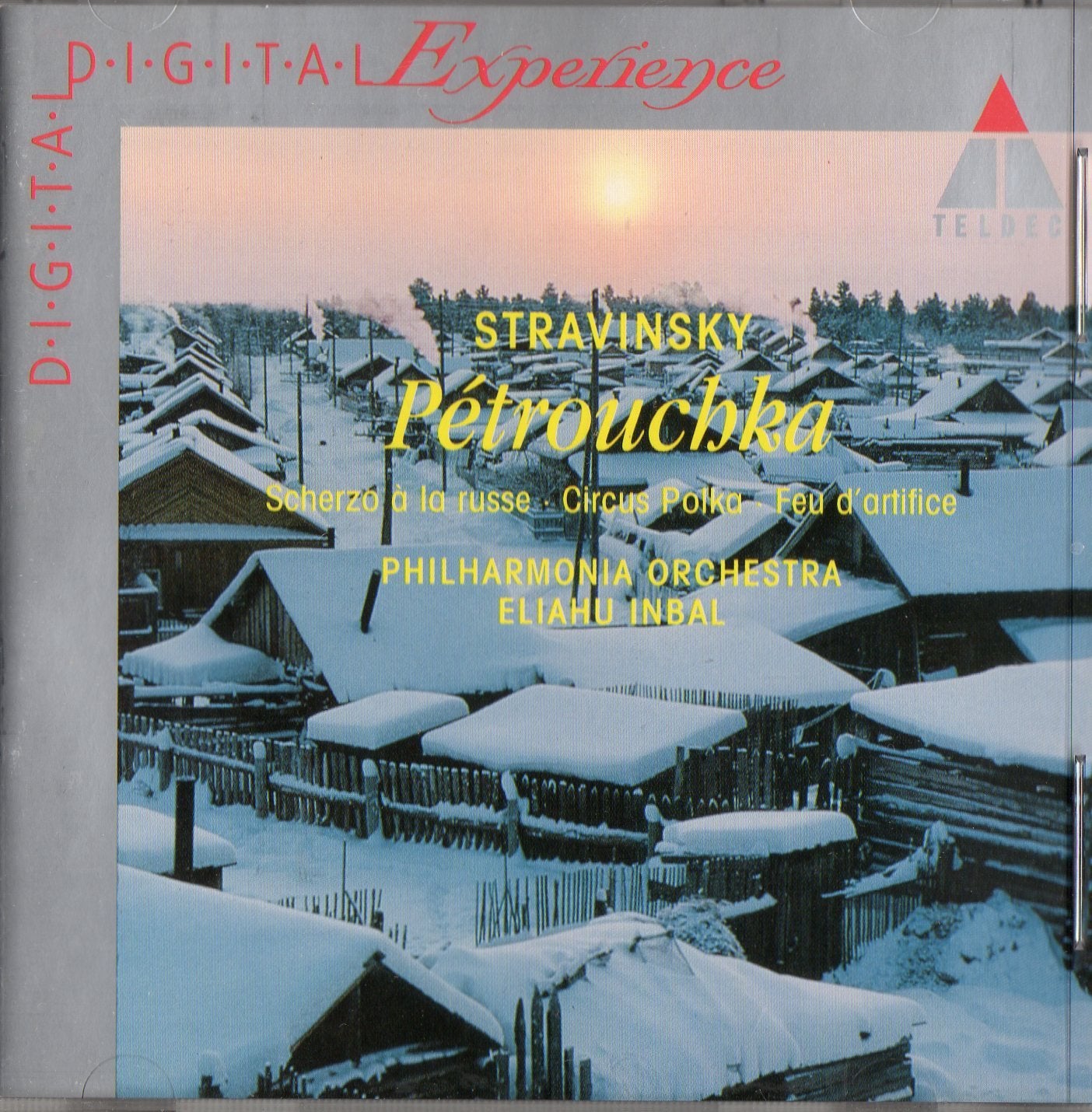 Petrouchka / Scherzo a la russe / Circus Polka / Feu d' artifice Classical